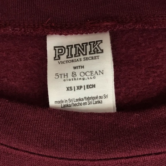 Victoria’s Secret Pink Texas A&M University Aggies Fleece Oversized Sweater - Picture 10 of 11